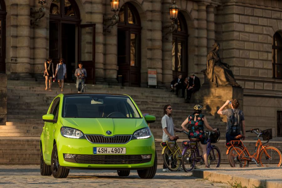  Skoda Citigo 5-Door 2017 года  (WW) (фото 16 из 45)